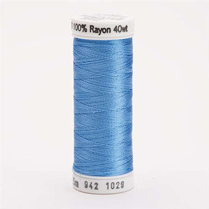 Sulky 40 wt 250 Yard Rayon Thread - 942-1182 - Blue Black