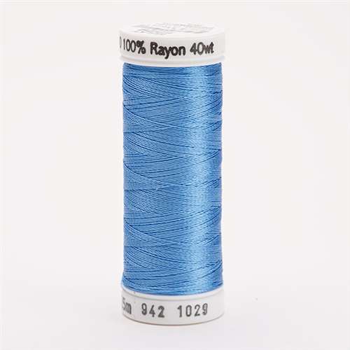 Sulky 40 wt 250 Yard Rayon Thread - 942-1029 - Medium Blue