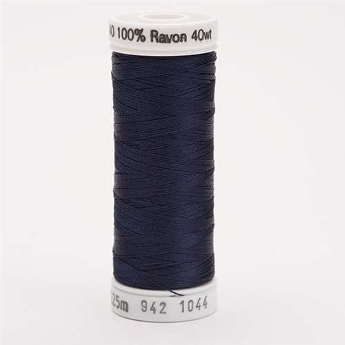 Sulky 40 wt 250 Yard Rayon Thread - 942-1044 - Midnight blue