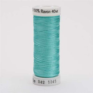 Sulky 40 wt 250 Yard Rayon Thread - 942-1045 - Light Teal