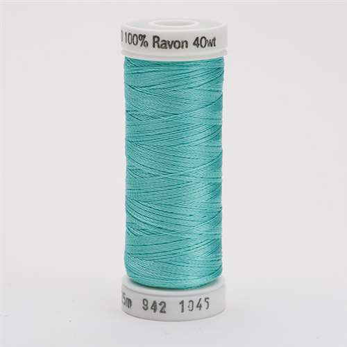 Sulky 40 wt 250 Yard Rayon Thread - 942-1045 - Light Teal
