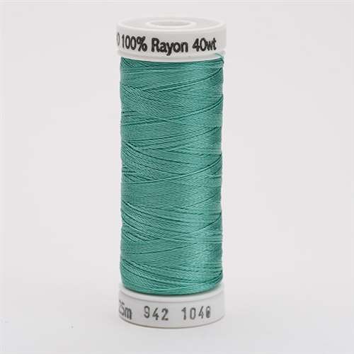 Sulky 40 wt 250 Yard Rayon Thread - 942-1046 - Teal