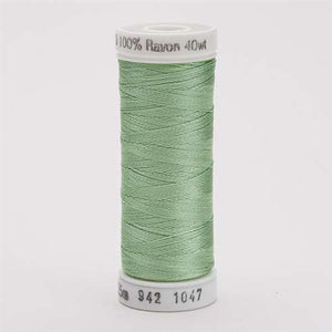 Sulky 40 wt 250 Yard Rayon Thread - 942-1047 - Mint Green