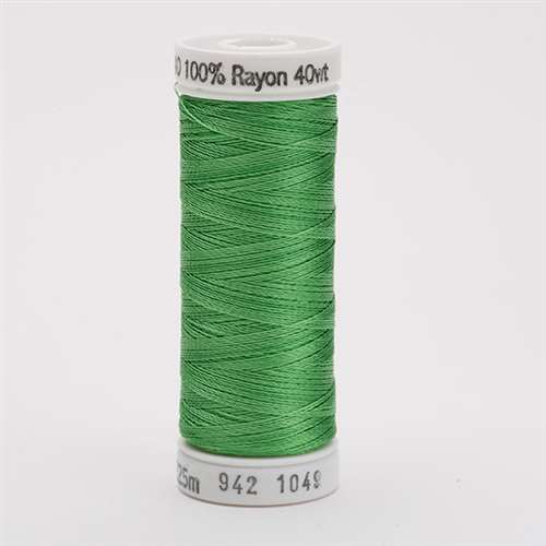 Sulky 40 wt 250 Yard Rayon Thread - 942-1049 - Grass Green