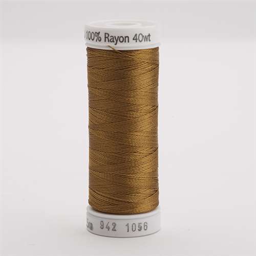 Sulky 40 wt 250 Yard Rayon Thread - 942-1056 - Medium Tawny Tan