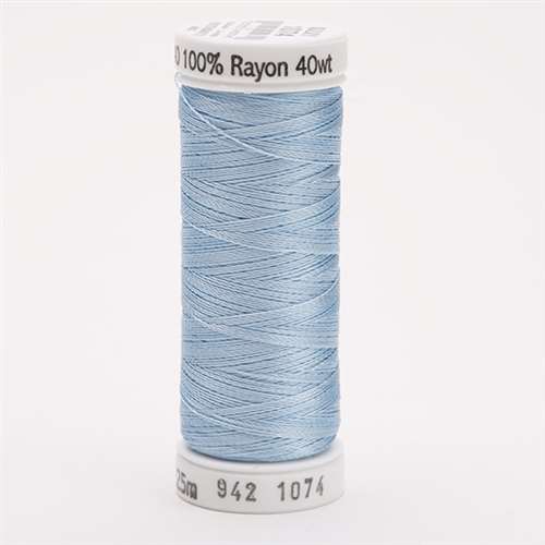 Sulky 40 wt 250 Yard Rayon Thread - 942-1074 - Powder Blue