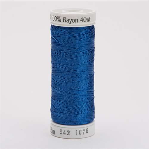 Sulky 40 wt 250 Yard Rayon Thread - 942-1076 - Royal Blue