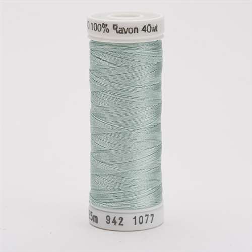 Sulky 40 wt 250 Yard Rayon Thread - 942-1077 - Jade Tint