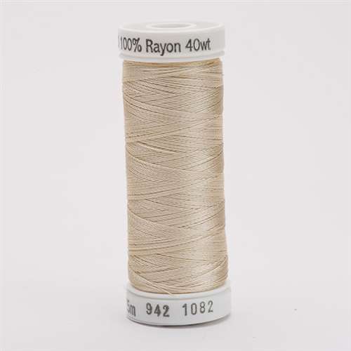 Sulky 40 wt 250 Yard Rayon Thread - 942-1082 - Ecru