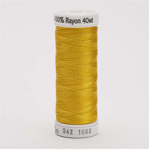 Sulky 40 wt 250 Yard Rayon Thread - 942-1083 - Spark Gold
