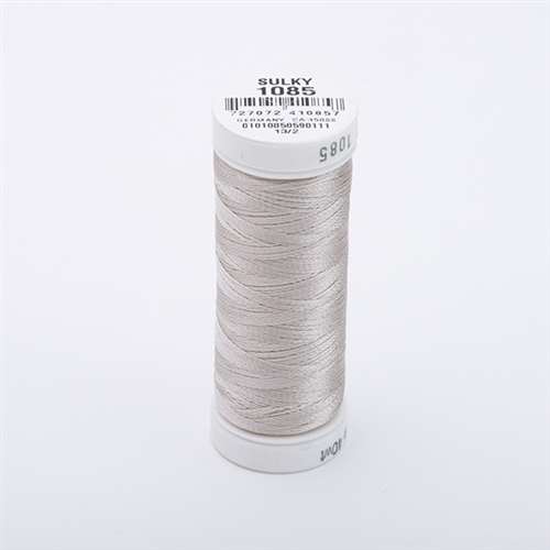 Sulky 40 wt 250 Yard Rayon Thread - 942-1085 - Silver
