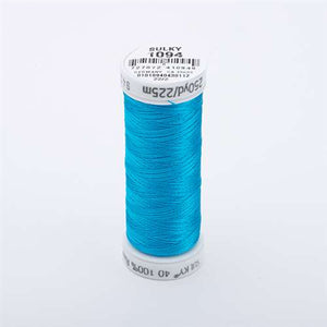 Sulky 40 wt 250 Yard Rayon Thread - 942-1094 - Medium Turquoise