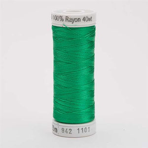 Sulky 40 wt 250 Yard Rayon Thread - 942-1101 - True Green