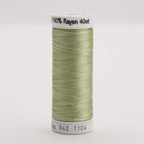 Sulky 40 wt 250 Yard Rayon Thread - 942-1104 - Pastel Yellow/green