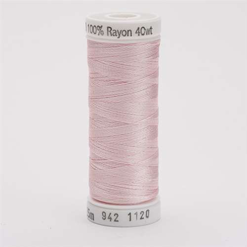 Sulky 40 wt 250 Yard Rayon Thread - 942-1120 - Pale Pink