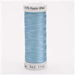 Sulky 40 wt 250 Yard Rayon Thread - 942-1145 - Powder Blue
