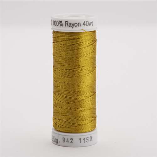 Gold HEAVY Silk Thread #968