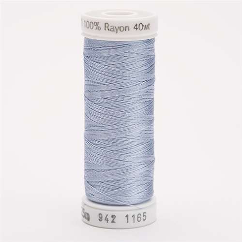 Sulky 40 wt 250 Yard Rayon Thread - 942-1165 - Lt Sky Blue
