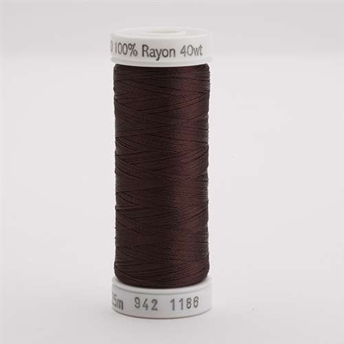 Sulky 40 wt 250 Yard Rayon Thread - 942-1186 - Sable Brown