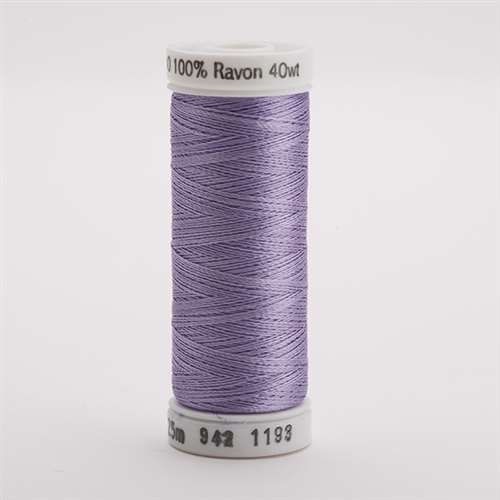 Sulky 40 wt 250 Yard Rayon Thread - 942-1193 - Lavender