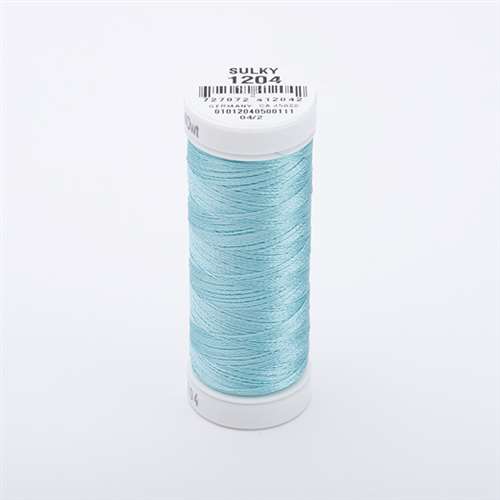 Sulky 40 wt 250 Yard Rayon Thread - 942-1204 - Pastel Jade