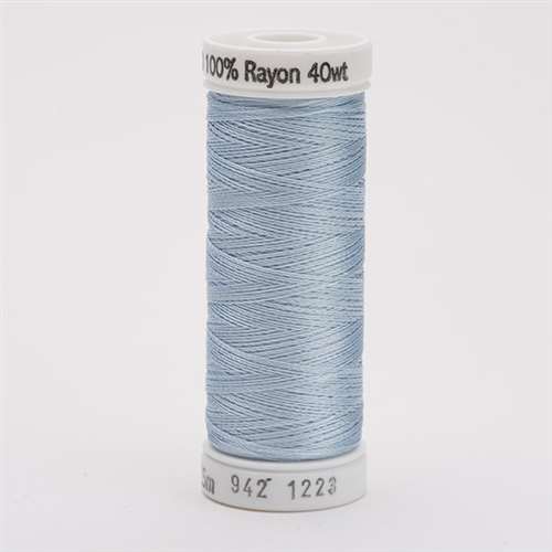 Sulky 40 wt 250 Yard Rayon Thread - 942-1223 - Baby Blue Tint