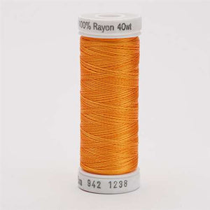 Sulky 40 wt 250 Yard Rayon Thread - 942-1238 - Orange Sunrise