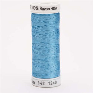 Sulky 40 wt 250 Yard Rayon Thread - 942-1249 - Cornflower Blue