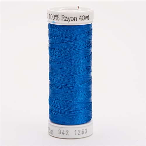 Sulky 40 wt 250 Yard Rayon Thread - 942-1253 - Dk Sapphire