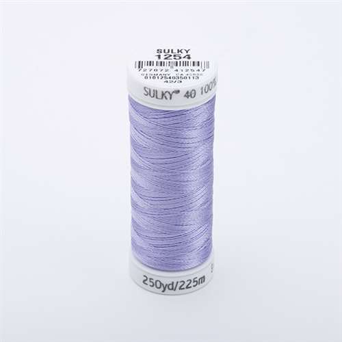 Sulky 40 wt 250 Yard Rayon Thread - 942-1254 - Dusty Lavender