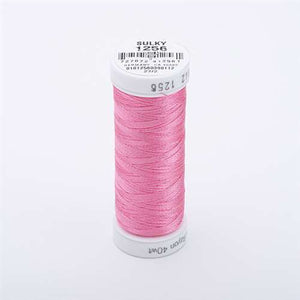 Sulky 40 wt 250 Yard Rayon Thread - 942-1256 - Sweet Pink