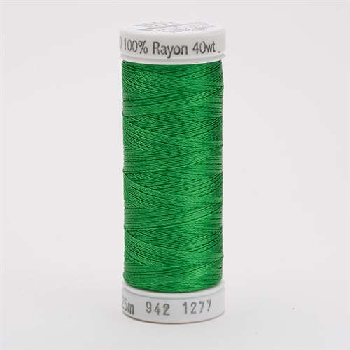 Sulky 40 wt 250 Yard Rayon Thread - 942-1277 - Ivy Green