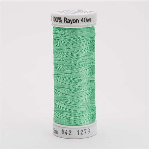Sulky 40 wt 250 Yard Rayon Thread - 942-1279 - Willow Green