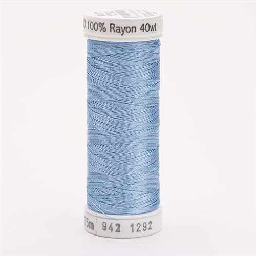 Sulky 40 wt 250 Yard Rayon Thread - 942-1292 - Heron Blue