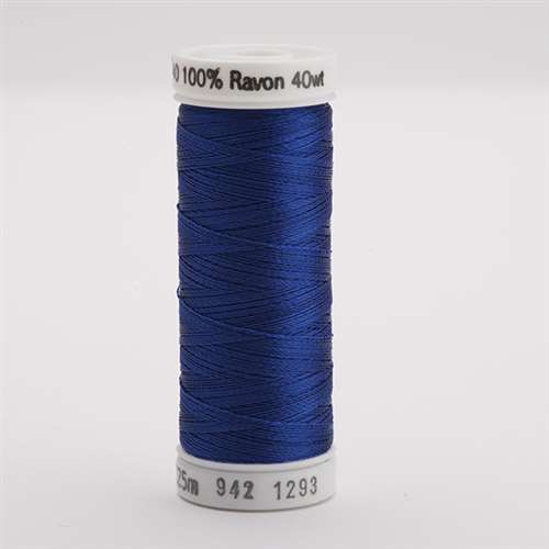 Sulky 40 wt 250 Yard Rayon Thread - 942-1293 - Deep Nassau Blue