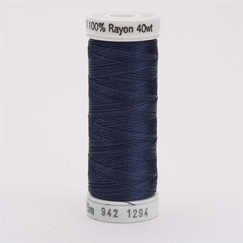 Sulky 40 wt 250 Yard Rayon Thread - 942-1294 - Deep Slate Gray
