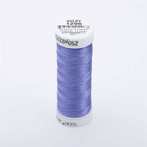 Sulky 40 wt 250 Yard Rayon Thread - 942-1296 - Hyacinth