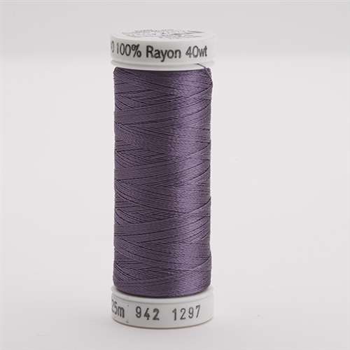 Sulky 40 wt 250 Yard Rayon Thread - 942-1297 - Light Plum