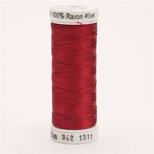 Sulky 40 wt 250 Yard Rayon Thread - 942-1311 - Mulberry