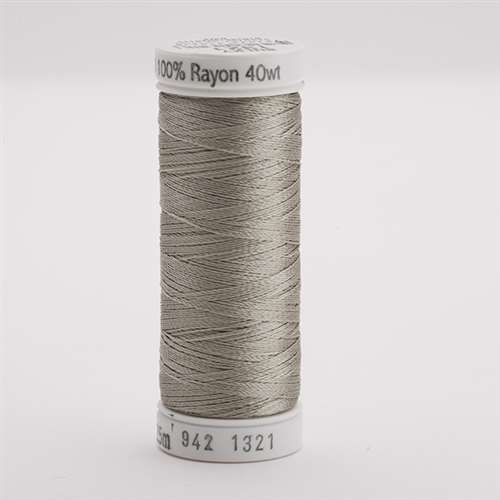 Sulky 40 wt 250 Yard Rayon Thread - 942-1321 - Gray Khaki