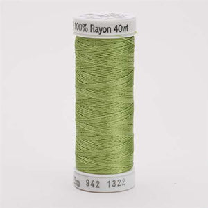 Sulky 40 wt 250 Yard Rayon Thread - 942-1322 - Chartreuse