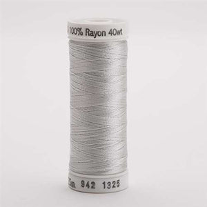 Sulky 40 wt 250 Yard Rayon Thread - 942-1325 - Whisper Gray