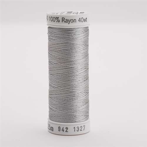 Sulky 40 wt 250 Yard Rayon Thread - 942-1327 - Dk Whisper Gray