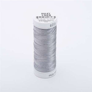 Sulky 40 wt 250 Yard Rayon Thread - 942-1328 - Nickel Gray
