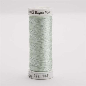Sulky 40 wt 250 Yard Rayon Thread - 942-1331 - Pale Green