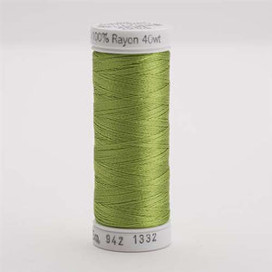 Sulky 40 wt 250 Yard Rayon Thread - 942-1332 - Chartreuse