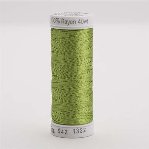 Sulky 40 wt 250 Yard Rayon Thread - 942-1332 - Chartreuse