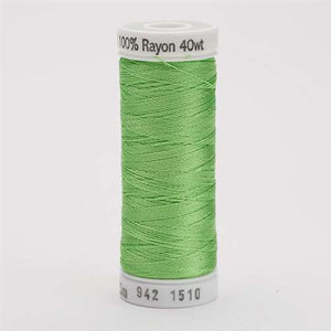 Sulky 40 wt 250 Yard Rayon Thread - 942-1510 - Lime Green