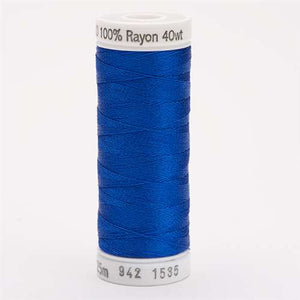 Sulky 40 wt 250 Yard Rayon Thread - 942-1535 - Team Blue