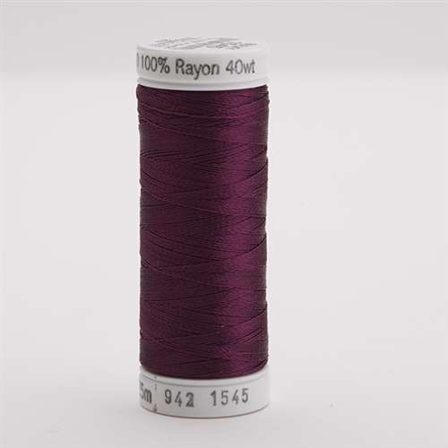 Sulky 40 wt 250 Yard Rayon Thread - 942-1545 - Purple Accent